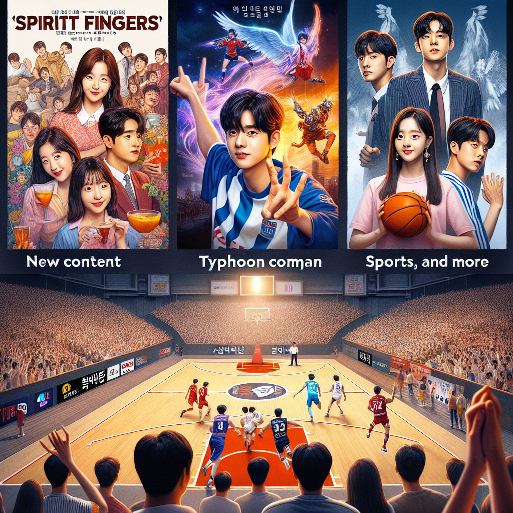 티빙에서 만나는 최신 콘텐츠: 드라마, 스포츠, 그리고 더 많은 즐길 거리