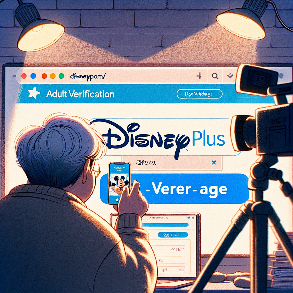 디즈니 플러스 성인 인증: disneyplus.com/verifyage로 간단하게 해결하기